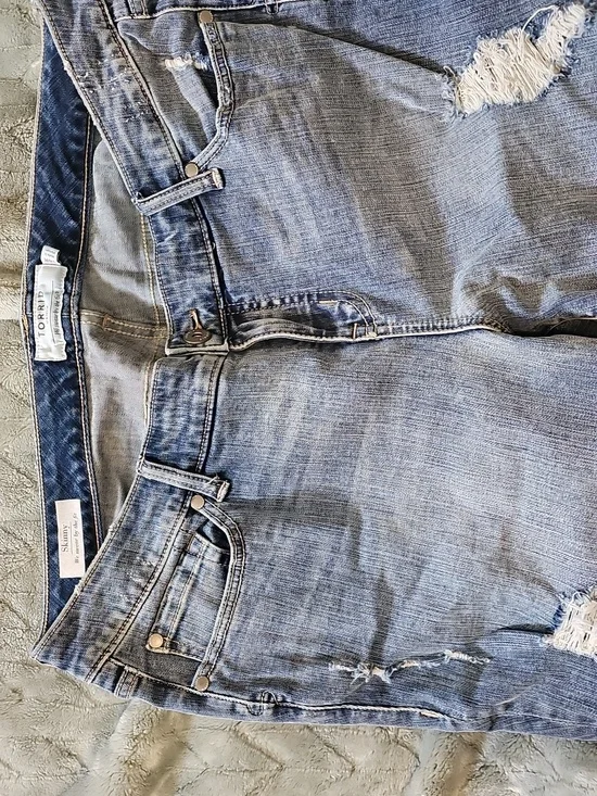 Torrid Skinny Jeans Size 18 - Picture 4 of 5
